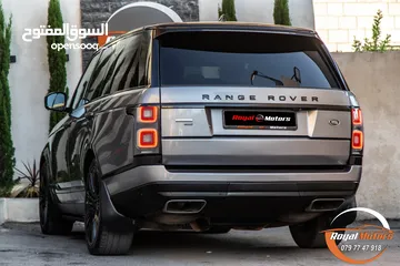  12 Range Rover Vogue 2020 Autobiography Plug in hybrid Black Edition   يمكن التمويل