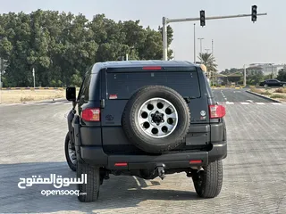  7 Toyota FJ Cruiser Extreme تويوتا اف جي خليجي إكستريم