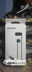  1 سماعات سوني الأصليه Sony WI-C100 بسعر رائع