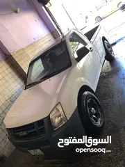  1 بكاب اسوزو للبيع بحالة ممتازه ISUZU 2.5 turbo