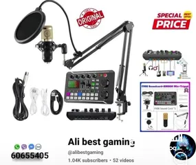  1 Gaming microphone bv8 for sell