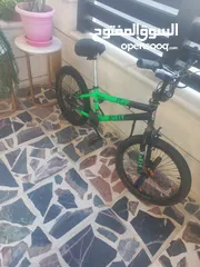  2 بسكليت حركات مستعمل اسبوع يتم تنظيفه كل ايبوع