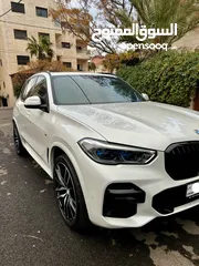  4 Bmw x5 2022 وارد شركة ابو خضر