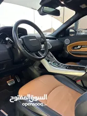  7 ‏‎‏RANGE ROVER Evoque  dynamic R   2016 خليجي  ‏‎