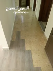  23 بلاط ارضيات باركيه p.v.c سماكه 2مم وكفاله من التقشير
