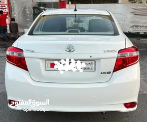  5 Toyota yaris 2017 model