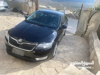  2 سكودا رابيد 2015