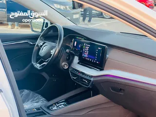  18 سكودا اكتافيا ستيشن فل مسكر مميزة 2023