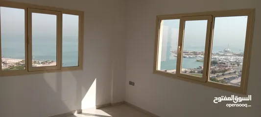  7 شقة سكنية للايجار فى Byblos complex السالميةقطعة9 بالدور17(Sea view)