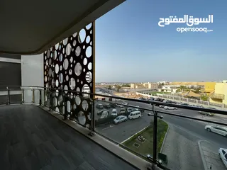  4 2 BR Luxury Apartment in Muscat Hills – Boulevard Ref 525