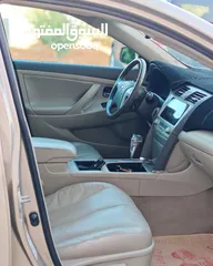  15 تويوتا كامري 2009 أعلى صنف