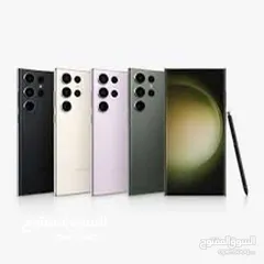  5 سامسونج S23 الترا جديد كفالة الوكيل الرسمي في الاردن بسعر مميز (512GB&256GB)