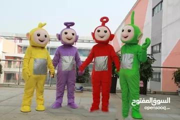  1 شخصيات كرتونيه للبيع جديد