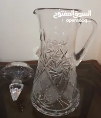  26 Crystal Egermann كريستال تشيكي ماركة   مزينة بطبقة سميكة من ماء الذهب Egermann