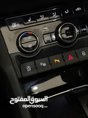  22 سكودا كودياك سبورت لاين القصة الجديدة فل الفلللل سعر مميز وارد الماني دهان شركة بد صفر