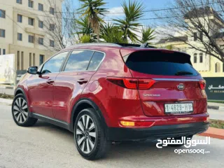  3 كيا سبورتاج GT line 2017 . اوتوماتيك . يد اولى . اصل برايفيت . دهان شركه . فل فل فل اضافات .