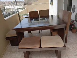  2 طاوله سفره