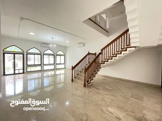  5 4 + 1 BR Amazing Beach Villa in Shatti Al Qurum