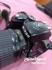  3 كاميرا نيكون Nikon 3200 نظيفة