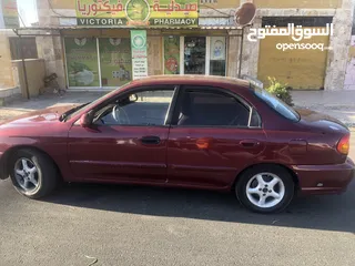  14 كيا سبكترا 2002 للبيع كوري