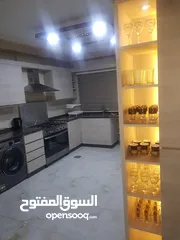  7 شقة مفروشة فاخرة متاحة من بداية شهر 7 اربد- الحي الشرقي