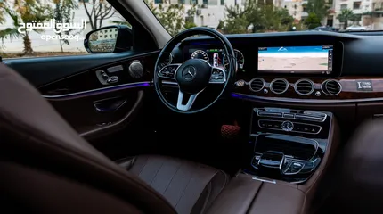  8 Mercedes E350e 2019