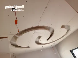  15 معلم جبس بورد ديكورات جبص بورد معلم سوري