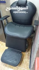  2 كرسي حلاقه حجم كبير  اجنبي بحال الجديد للاستفسار الرجاء الاتصال