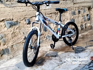  1 دراجة هوائية ماركة CROLAN العالمية