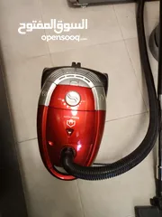  2 مكنسه استخدام بسيط قوة شفط عاليه