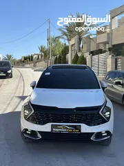  1 جب كيا سبورتاج 2023 بلج ان هايبرد  فل مسكررر