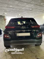  6 هيونداي كونا موديل 2020 لون اسود فل كامل اعلى صنف مع فتحه بحالة الوكاله