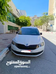  1 اسكودا اوكتافيا ،وكالة،2019،بنزين،1500cc