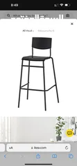  3 High table and  chair (Brand new)