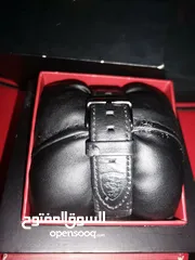  3 ساعه فيراري اورجينال للبيع جيده مستخدمه ساعة سكوديريا فيراري أبيتون