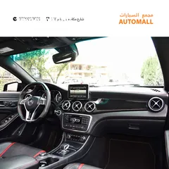  12 مرسيدس سي ال ايه AMG نايت بكج 2014 Mercedes CLA 45 AMG Edition One 4MATIC Night Package