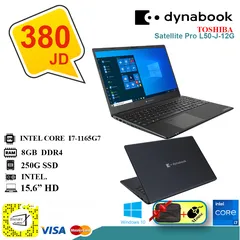  1 لابتوب LAPTOP TOSHIBA DYNABOOK CORE I7 الجيل 11