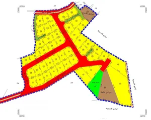  3 نمرتين ارض للبيع. موقع مميز  كوشان طابو بسعر مغري
