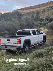  4 شيفروليه سيلفرداو . بيع او بدل على سياره ديزل