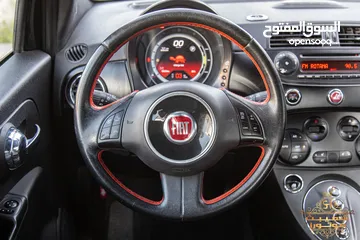  10 Fiat 500e 2015