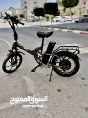  1 بسكليت كهرباء عجل وسط 2024