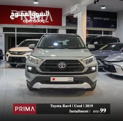  3 TOYOTA RAV4 ADVENTURE MODEL 2019