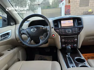  28 نيسان باثفايندر 2016  بحاله ممتازه للبيع Nissan Pathfinder 2016 For sale