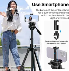  5 ترايبود كاميرا نوع ممتاز جدا وعالي الجودة Ulanzi MT-65 Tripod