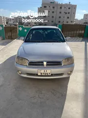  7 كيا سبكترا موديل 2000