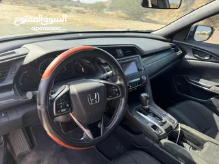  6 Honda Civic2019 sport