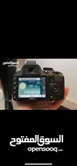  2 nikon d3100 كاميرا استعمال شخصي للبيع مع عدسة بحالة ممتازة