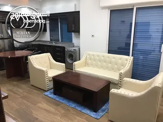  2 شقة مفروشة للايجار السابع قرب مشاوي عمان بمساحات مختلفة 80م وأسعار مناسبة