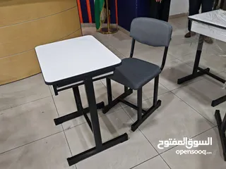  13 تفصيل كراسي محاضرات مع ركاية ودروج مدرسية. طاولات تركية