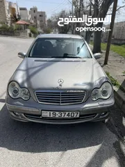  3 Mercedes C180 2007